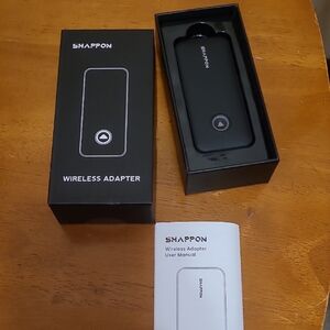 Black Wireless Adapter